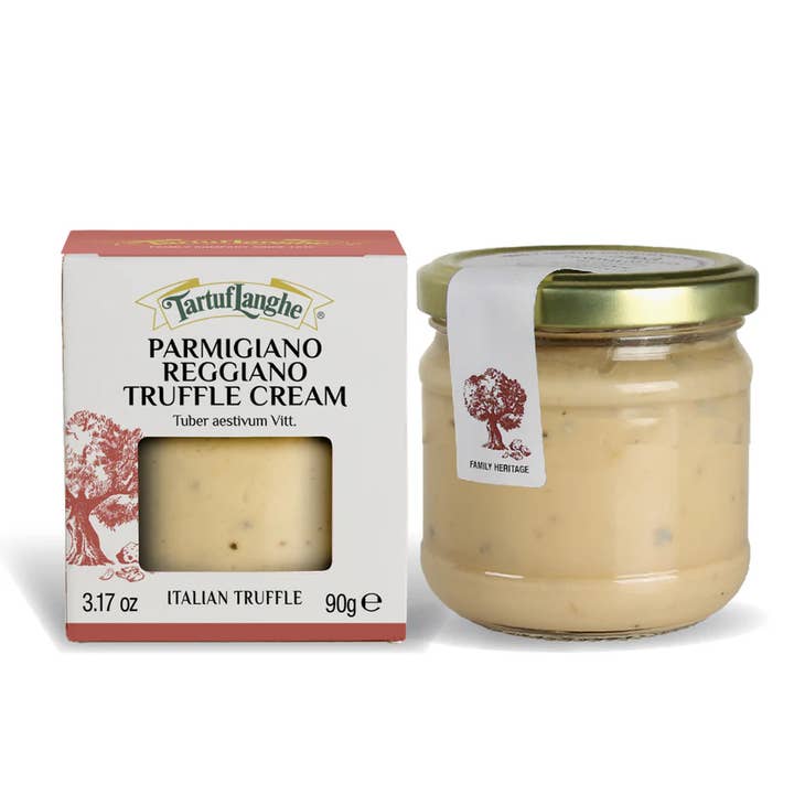 Italian Parmigiano Truffle Cream – 6.70 oz for wholesale by TartufLanghe