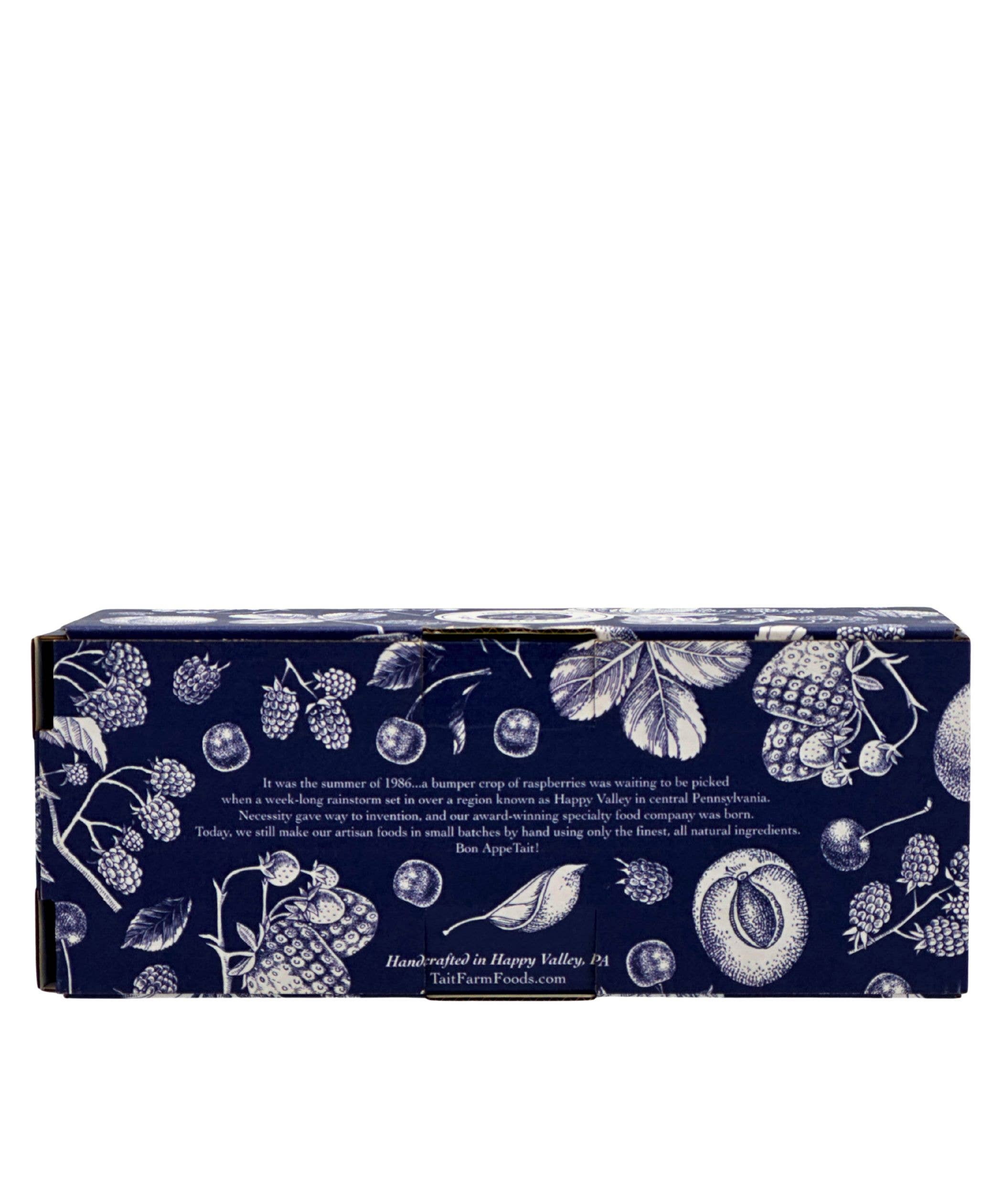 Tait Farm Foods - Wholesale Food Gift Basket - 3 Jar Gift Box - Fruit Butter Trio4