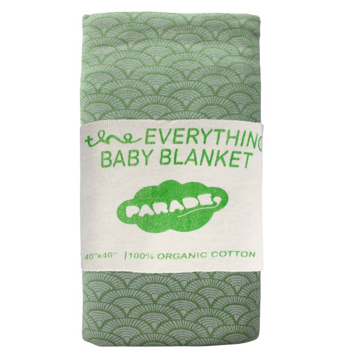 Couverture pour bébé entièrement biologique pour la vente par Parade Organics