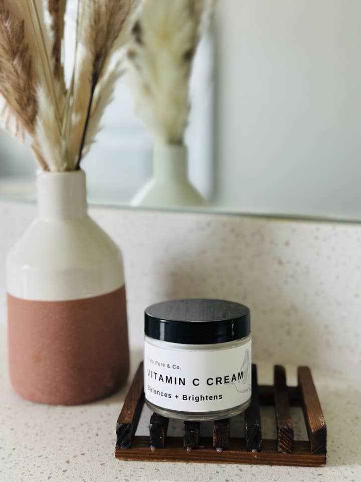 Truly Pure & Co. Vitamin C Cream - Brightening Moisturizer for wholesale by Truly Pure & Co.
