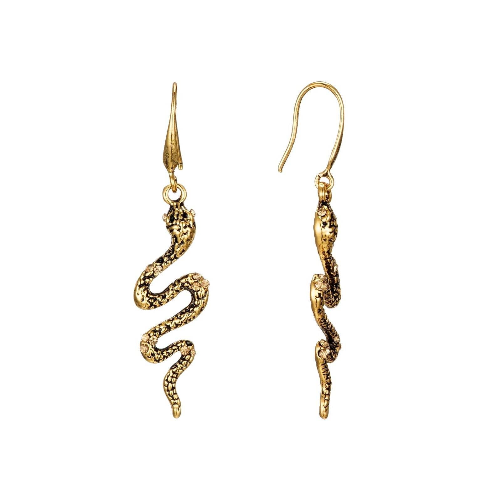 BELLE MISS - Wholesale Dangle Earrings - Ocelina hook earrings1