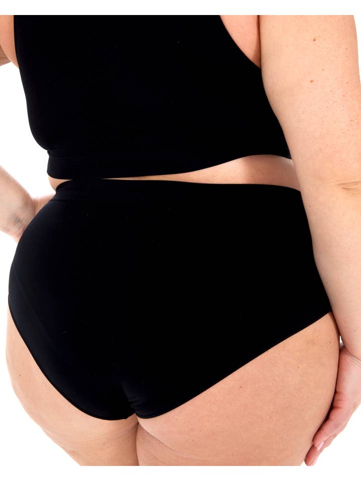 Pamela Mann – wholesale Bra – Women's – Curvy Seam Free Comfort Brief3