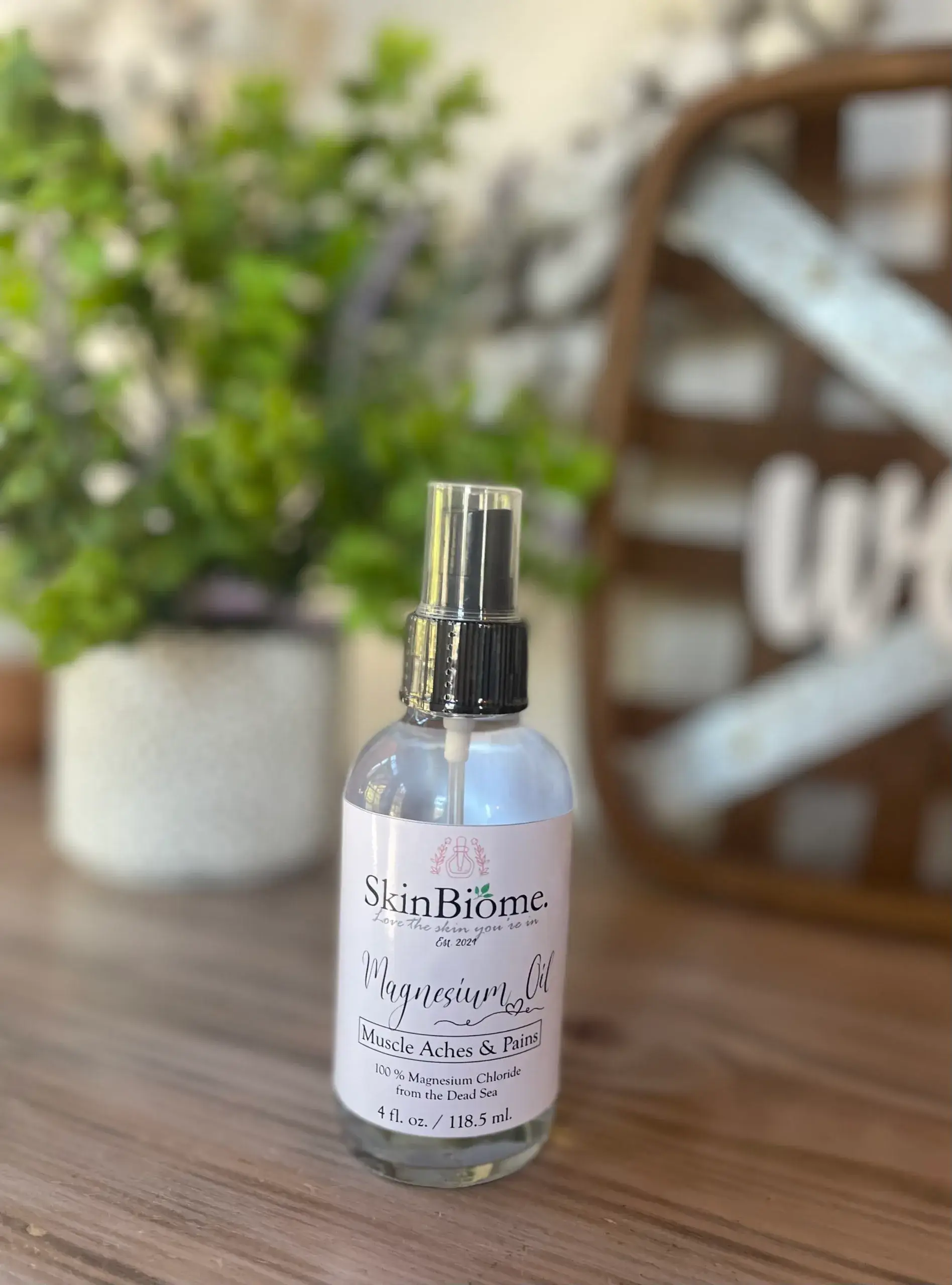 Skinbiome - Wholesale Pain Relief Spray/Cream - Magnesium Oil2