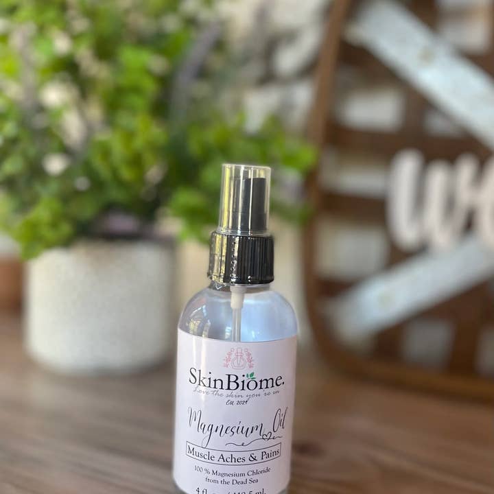 Skinbiome - Wholesale Pain Relief Spray/Cream - Magnesium Oil2