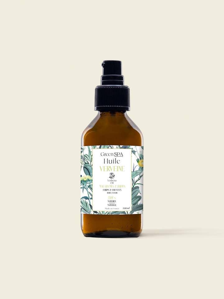 Verbena Oil: Limited Edition for wholesale by Green Spa