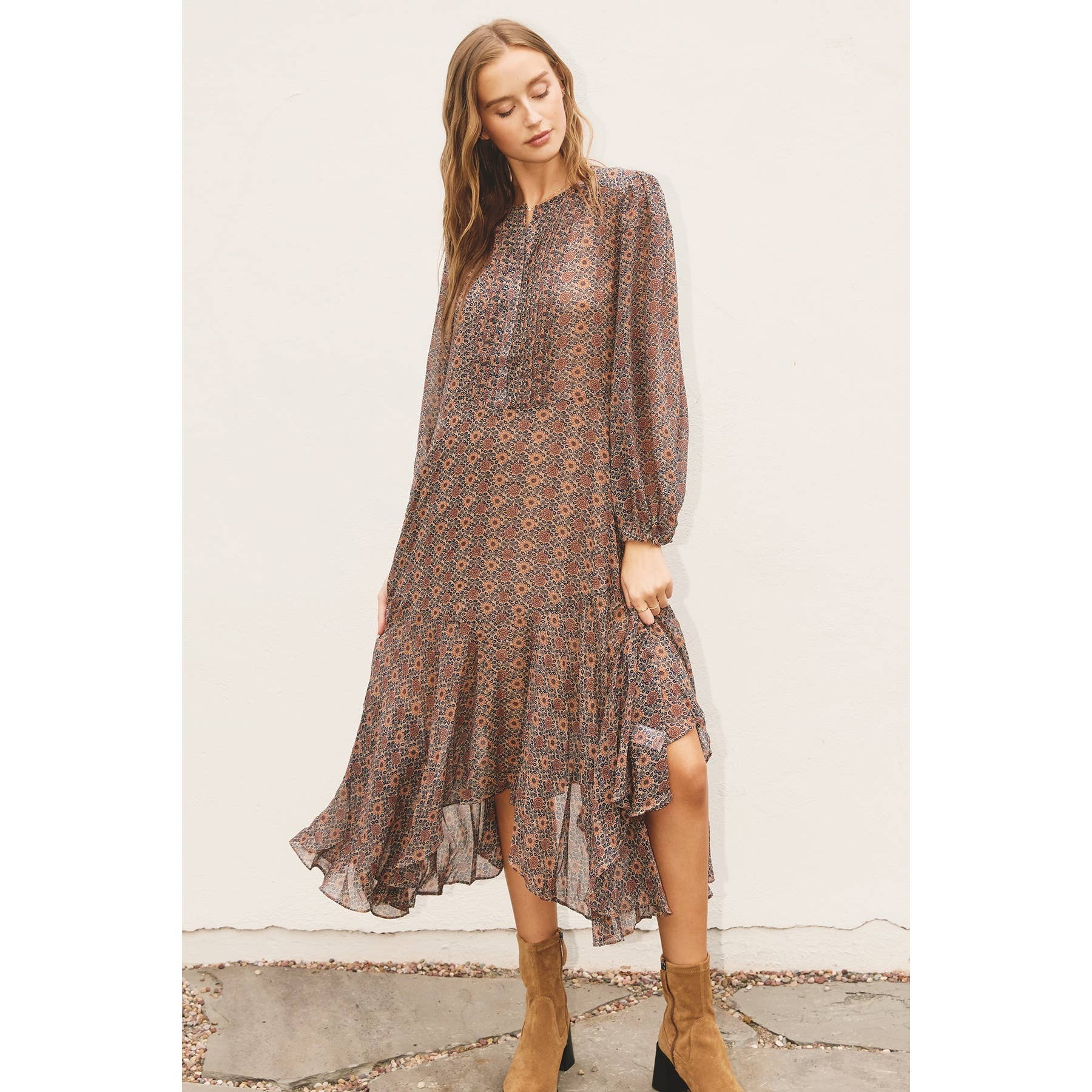 Dress Forum - Wholesale Dress - Women's - Rhapsody Handkerchief Hem Dress7