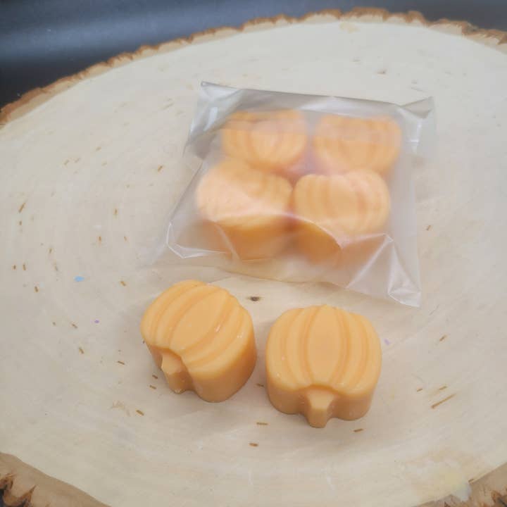 Pumpkin spice wax melts for wholesale by Sindi handcrafted