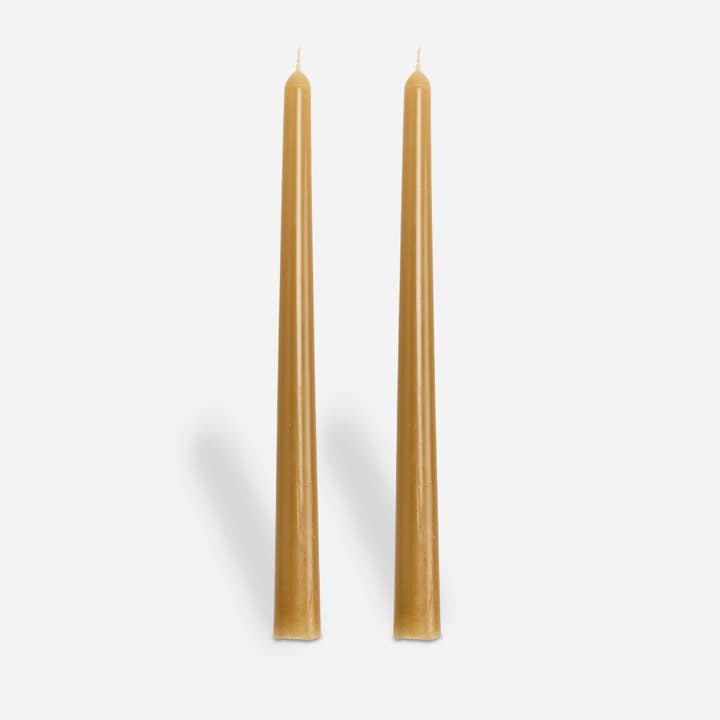 Beeswax Taper Candle (Set of 2) for wholesale by Love Ally