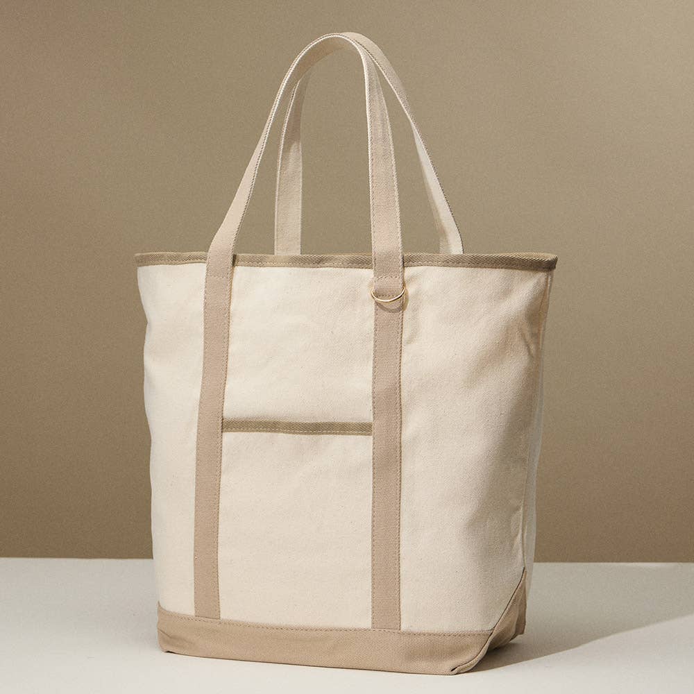 Sensibling Corp. - Wholesale Tote Bag - Women's - Large Multi Classic Canvas Tote Bag
25