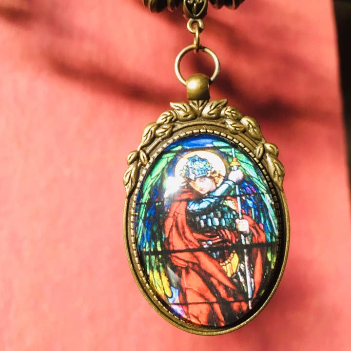Elysium Pendants - Wholesale Halskettinghanger - Engel, engel ketting, aartsengel Michael, Aartsengel Michael