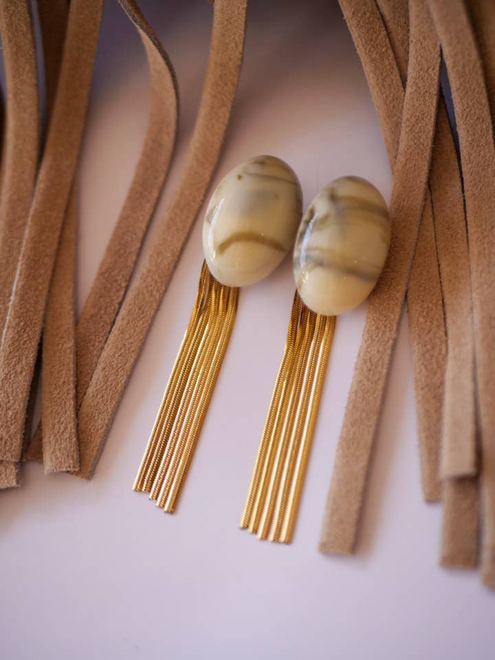 Soen örhängen för wholesale av Azeria Création