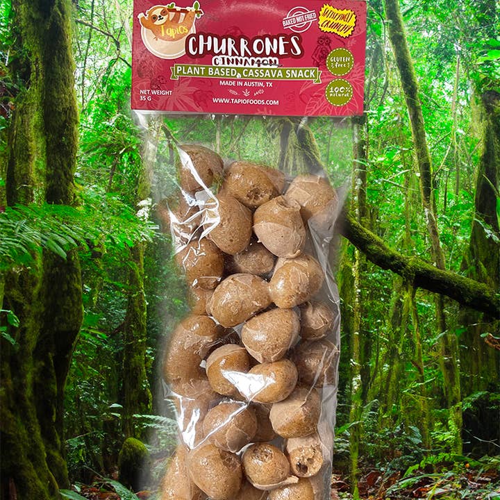 Tapio - Wholesale Puffed Snack - Cassava Puffs - Cinnamon