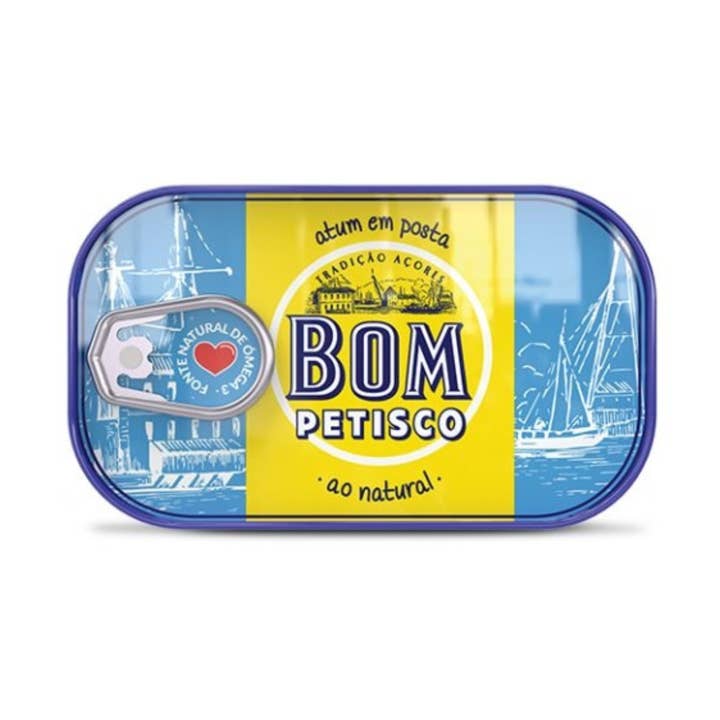 Thon solide en saumure Bom Petisco pour la vente par Portugalia Imports