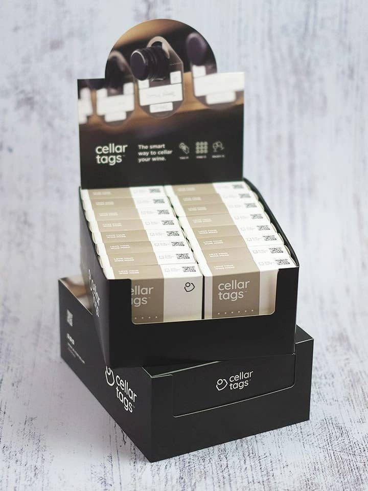 Cellartags Chalk - Carton - 16 Packs for wholesale by Cellartags