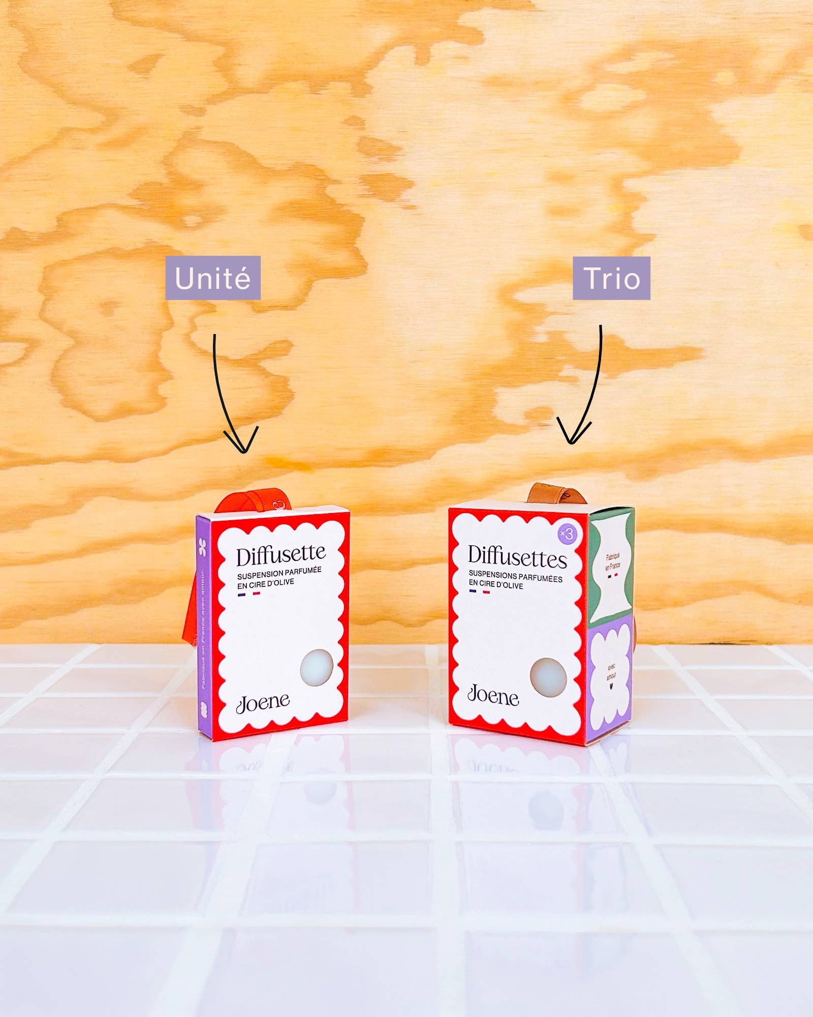 Joene - Wholesale Sachet - Scented Almond Suspension2