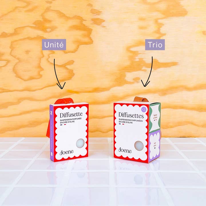 Joene - Wholesale Sachet - Scented Almond Suspension2