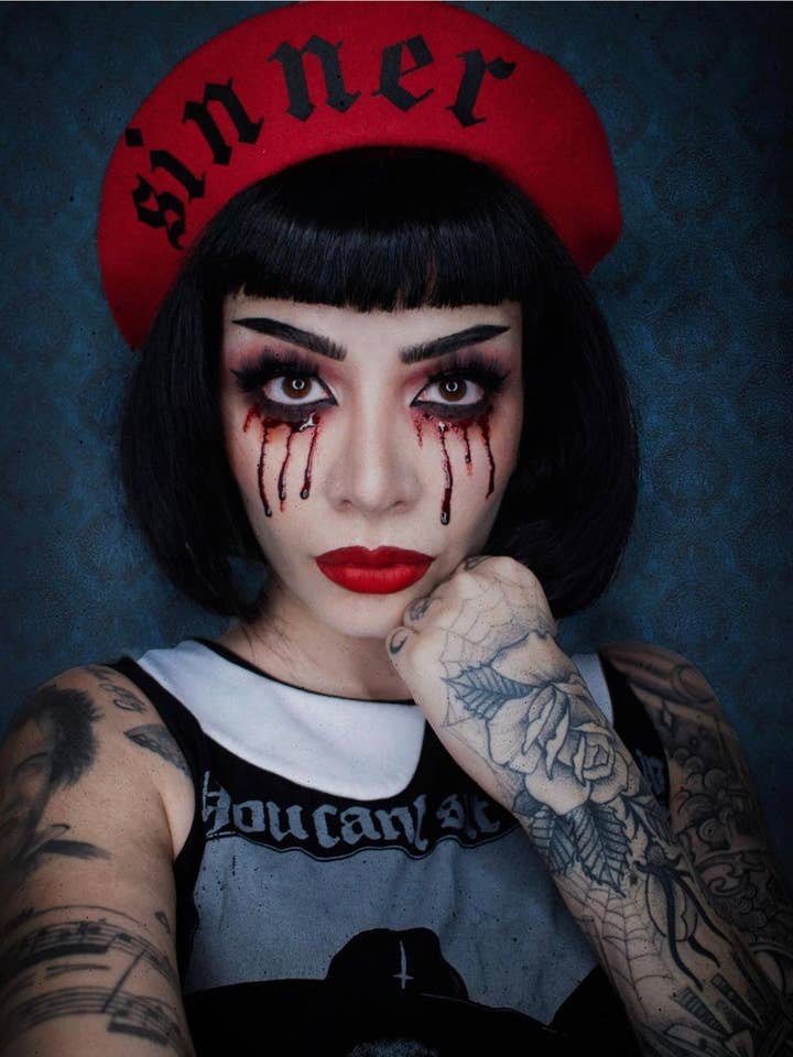 Berretto vegano - Sinner per la vendita all'ingrosso da parte di Witchwood Bags