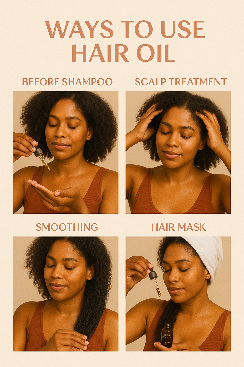 Queen's Abundance Krown - Wholesale Hair Oil - Nourishing Growth Rosemary Hair Oil | Strengthen, Hydrate & Promote Healthy Hair 4oz9