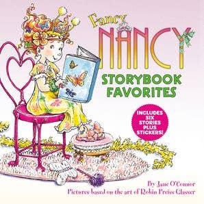 Fancy Nancy Storybook Favorites: Jane O'Connor for wholesale by HarperCollins
