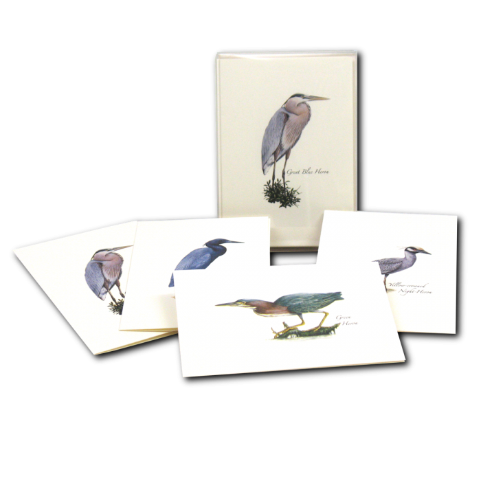 Earth Sky + Water - Vente Assortiments de papeterie/cartes - Assortiment Heron5