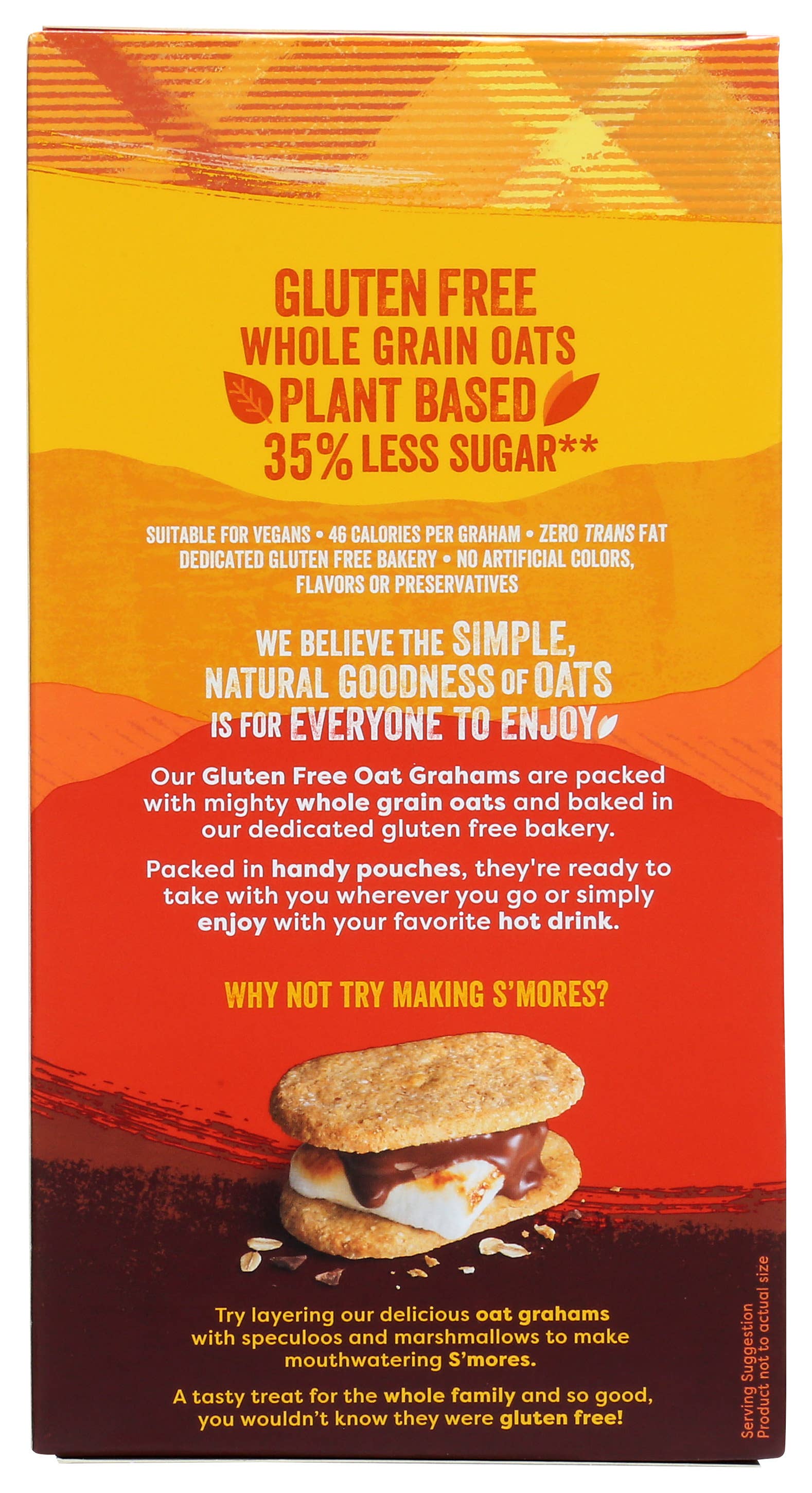 Nairn's - Wholesale Cookie - Nairn's Gluten Free Oat Grahams Stem Ginger1