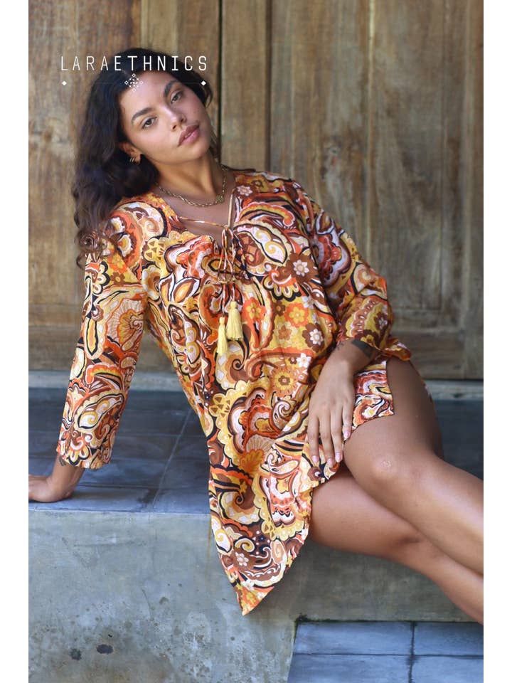 LARA ETHNICS - Wholesale Tunic - Women's - TUNIC - MANE8