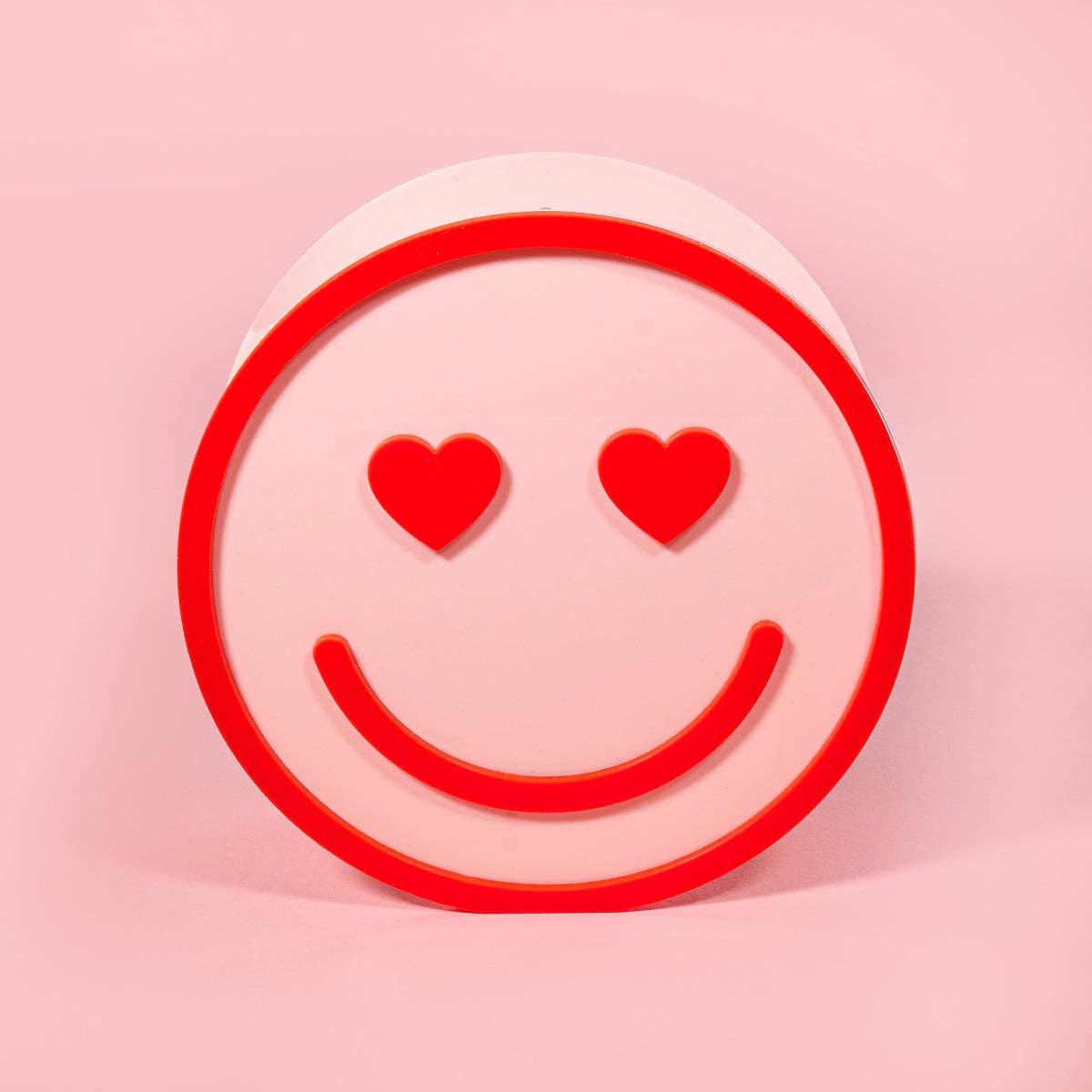 Flamingo Candles - Wholesale Vase - Baby Pink Heart Eye Valentine Happy Vase1