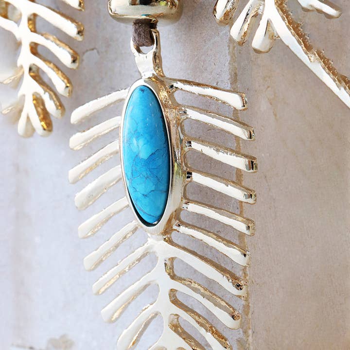 ÉMOLO – Großhandel Kette mit Anhänger/Charm – Lange Halskette Monsul ROWAN SUMMER7