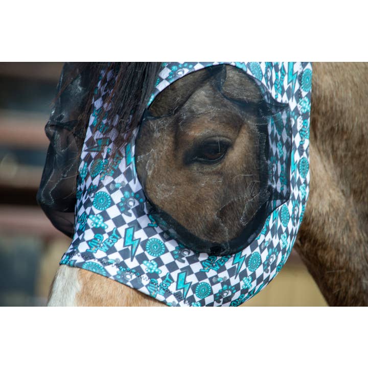 Schulz Equine - Wholesale Horseback Riding Gear - Lycra Fly Mask25