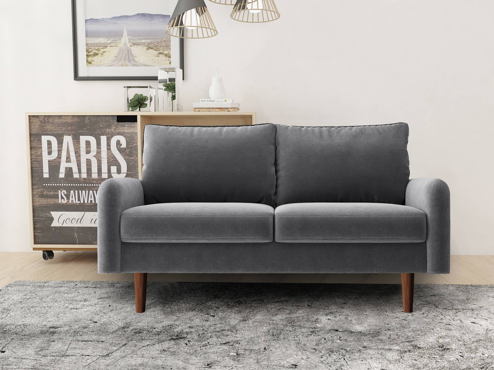 Koby Home - Wholesale Sofa - Lucy Loveseat1