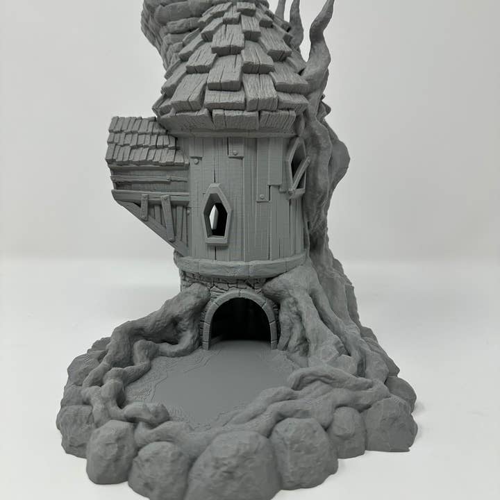 Shape Shifter Studio 3D - Wholesale Decorative Tabletop Object - Wizard Dice Tower