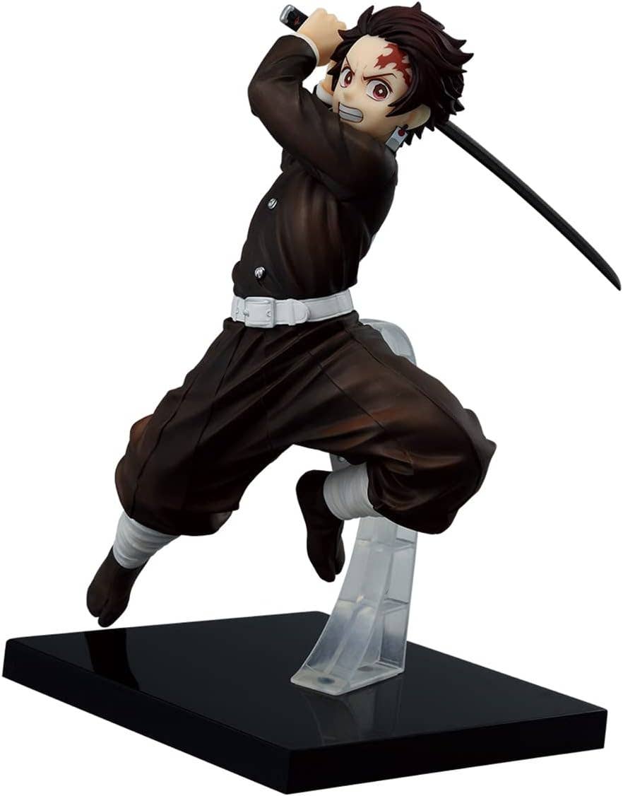 Fundom - Wholesale Decorative Figurine - Bandai Spirits Ichibansho - Demon Slayer Kimetsu no Yaiba - Tanjiro Kamado - Breached Swordsmith Village0