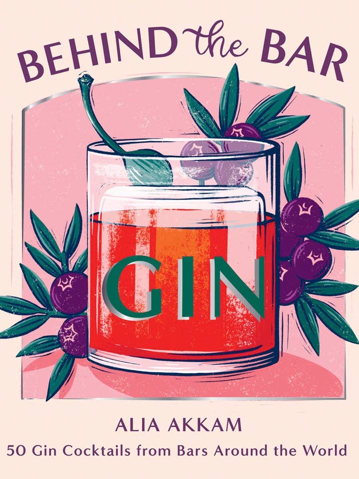Behind the Bar: Gin for wholesale by Chronicle Books