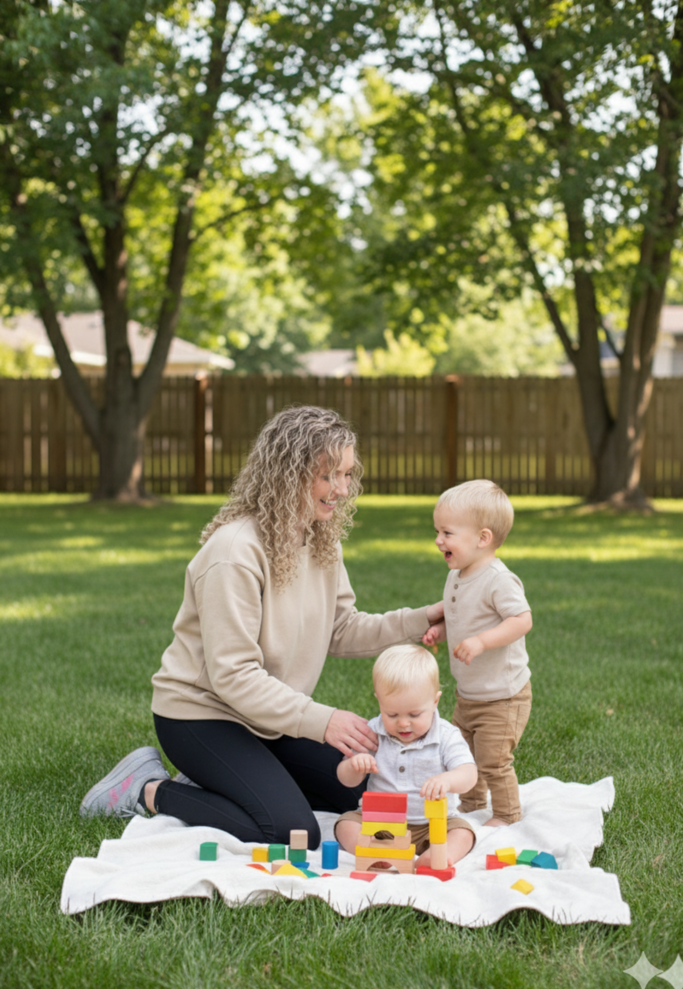 Ella Bella Maternity - Wholesale Sweatshirt - Maternity - Sienna Maternity and Nursing Crewneck Sweatshirt -Adjustable Side Buttons2