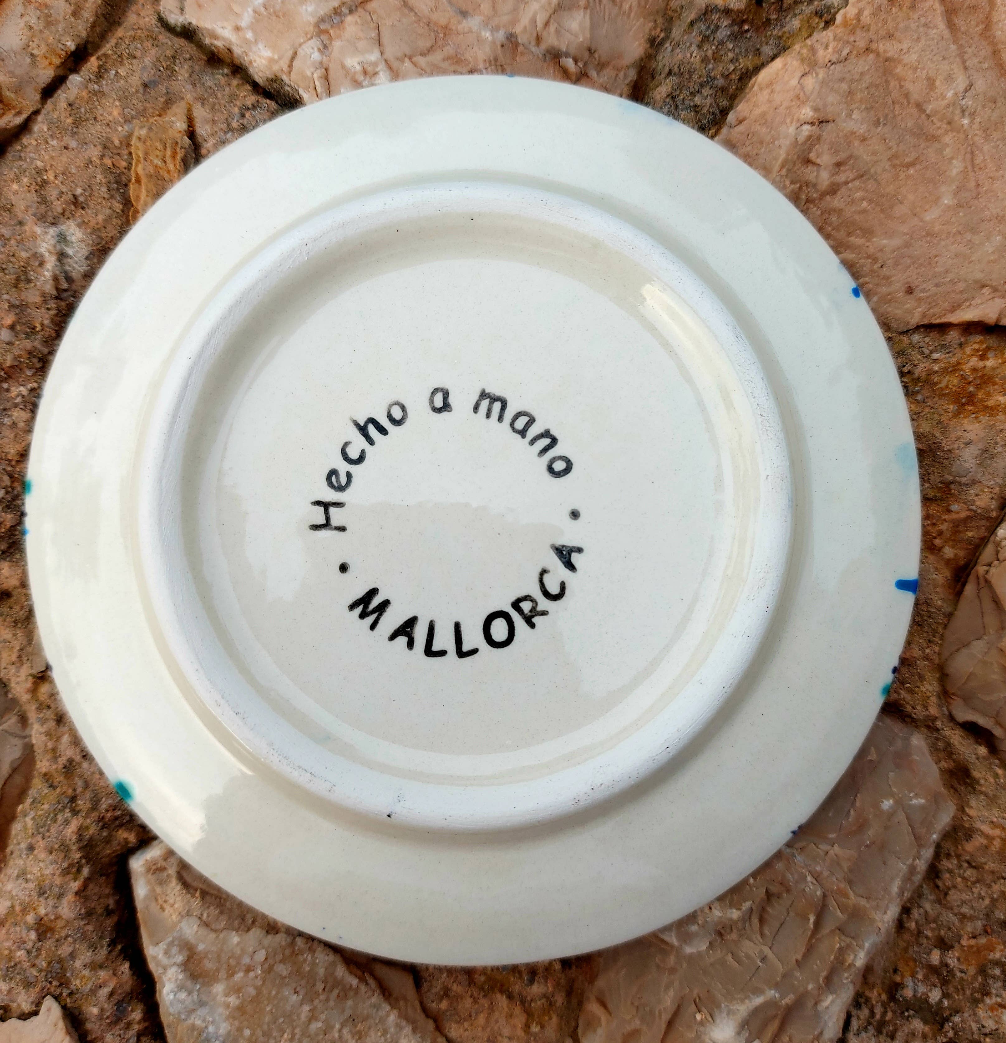 Maya Mallorca - Vendita all'ingrosso Tazza da tè/caffè - SET IN CERAMICA FATTO A MANO: TAZZA E PIATTO DA CAFFÈ2