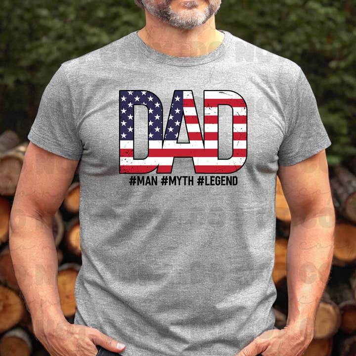 Dad The man shirt for wholesale by KTD DESIGNS