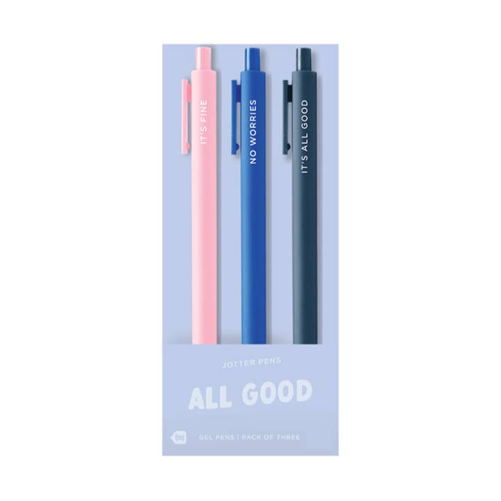 Talking Out of Turn - Wholesale Pen - Jotter Sets - 3 pack (TOPSELLER!!)2