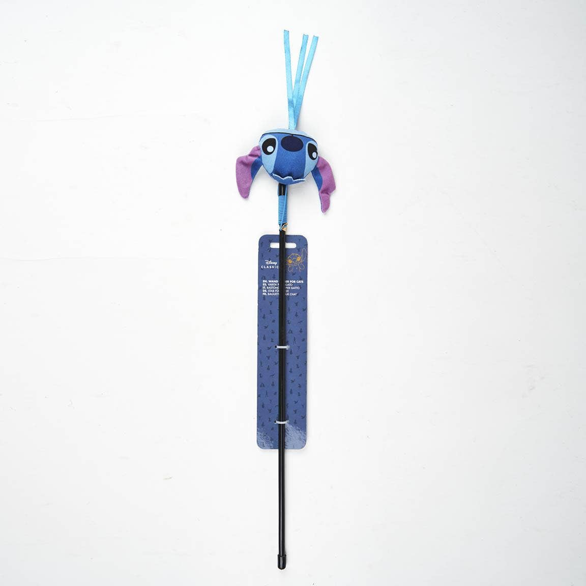 Mastoys, S.L. - Wholesale Pet Toy - Cat/Dog - STITCH CAT WAND - 28000009710