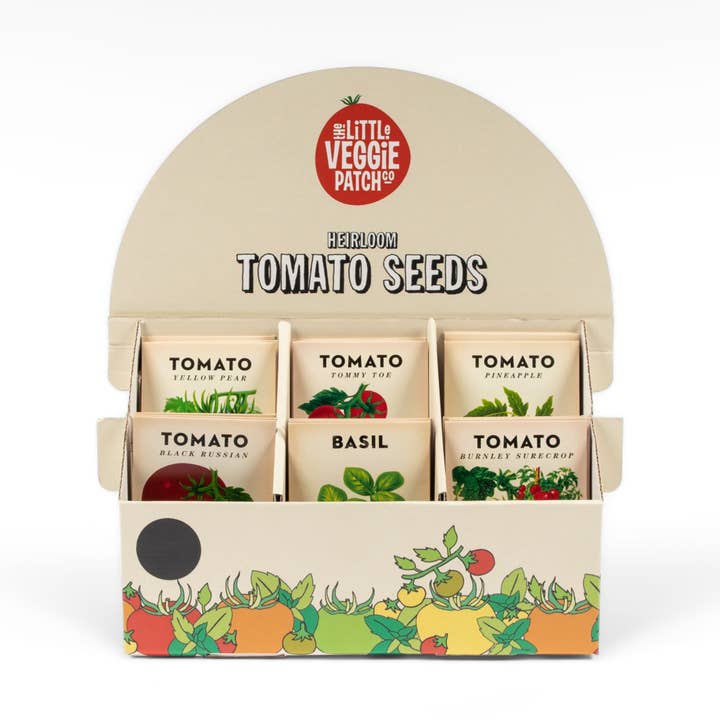 Tomat POS Startpaket för wholesale av Little Veggie Patch Co