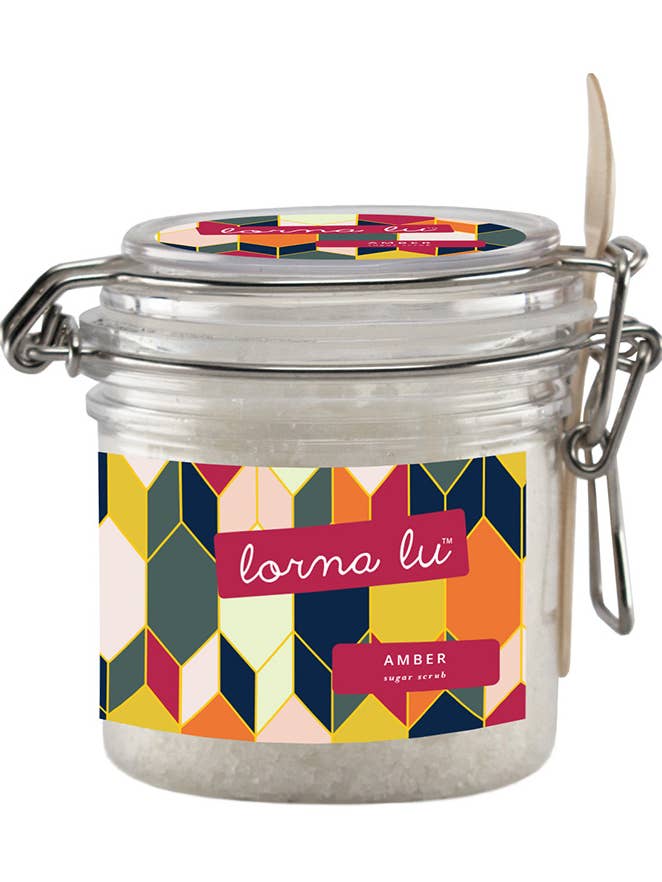 6 oz Sugar Scrub - Amber för wholesale av Lorna Lu