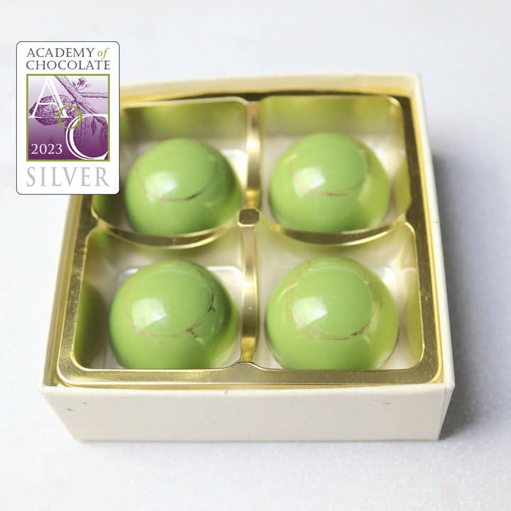 Douglas Fir chocolates for wholesale by Sebastian Kobelt Chocolatier