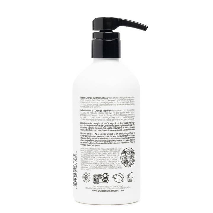 Clean Kids Naturally - Wholesale Hair Conditioner - Baby - Tropical Orange Burst Conditioner1