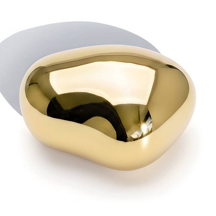 Effie Brooch - Gold for wholesale by BIKO