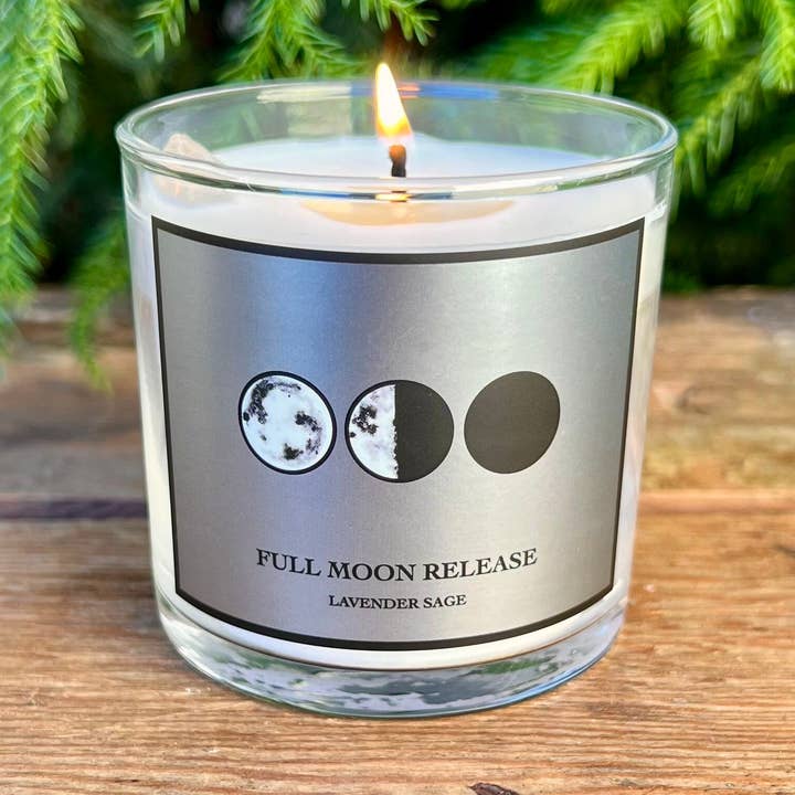 Vela de luna llena de 6 oz para venta al por mayor de Magic Fairy Candles