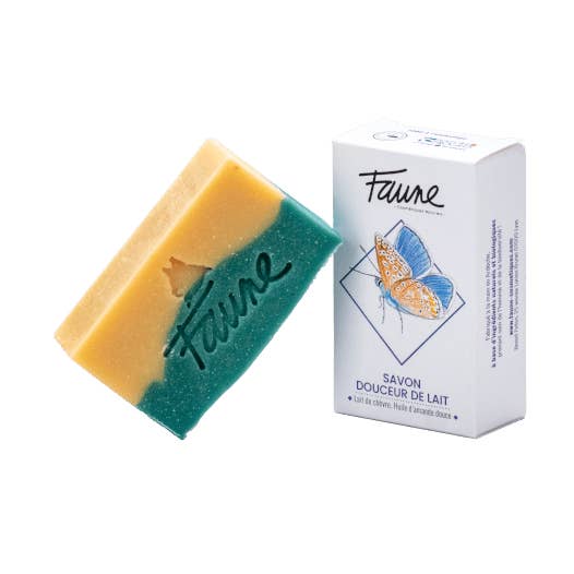 GENTLE MILK SOAP for wholesale by FAUNE COSMETIQUES NATURELS