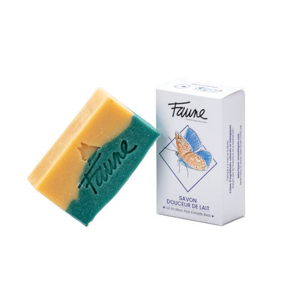 FAUNE COSMETIQUES NATURELS – wholesale Tvål – MILD MJÖLK TVÅL