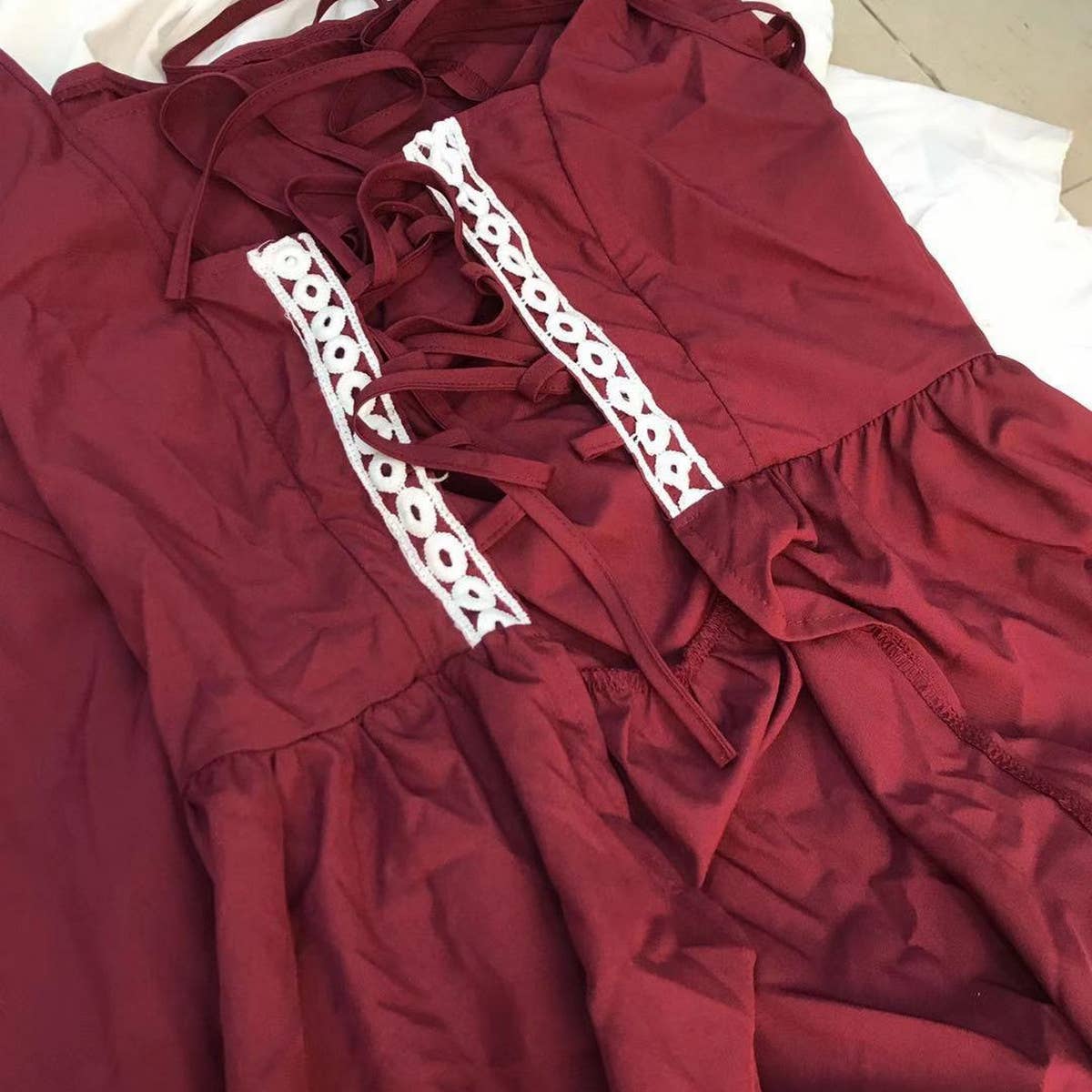 ACCITY - Wholesale Costume - Women's - HALLOWEEN BONDAGE CORSET DRESS COSTUME_CWMM15064