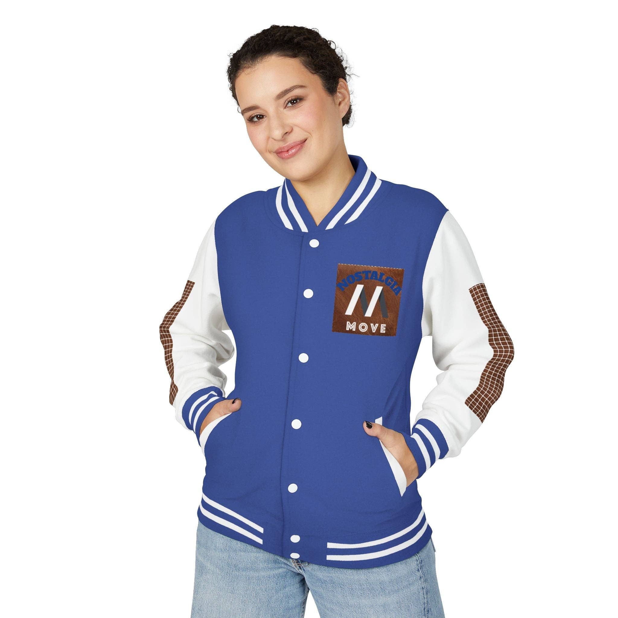 RC'nSONS - Wholesale Varsity/Baseball Jacket - Women's - Vintage-Inspired Heavyweight Letterman Jacket, Unisex Varsity Jacket, Retro College Apparel, Perfect for Game Day, Nostalgia Move Style25