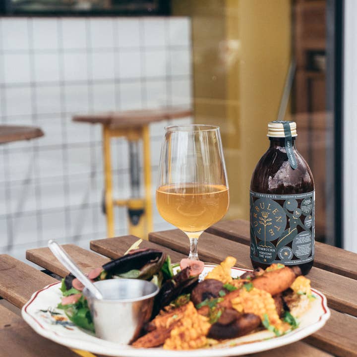 Turbulente - Wholesale Kombucha - Verbena & Green Tea Kombucha