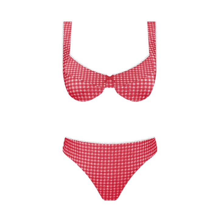 Bubbly Udnerwire Bikini Set for wholesale by Sundaze Brunch